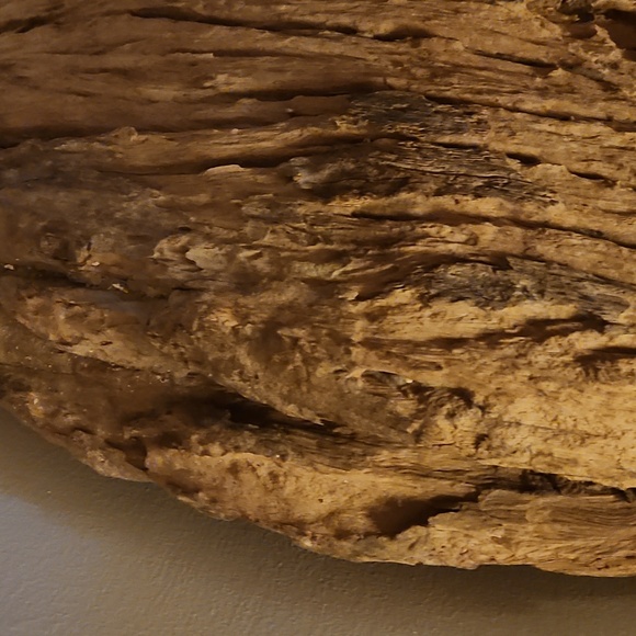 Late-19th Century c.1880s Antique Large Chinese Rustic Teak Wood Ox Cart Wheel - Picture 5 of 6